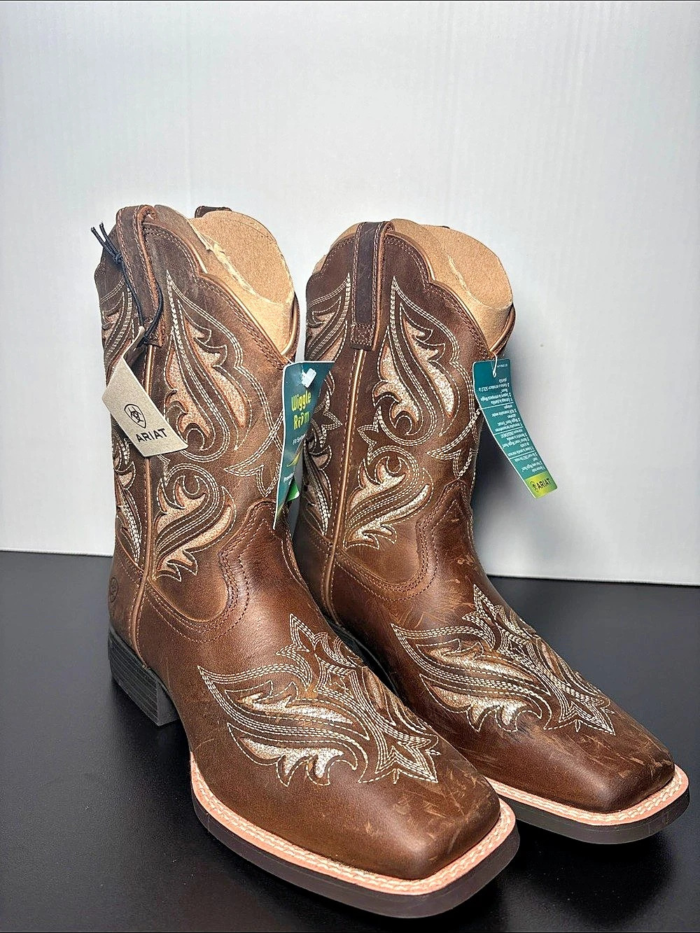 Ariat Kids Round Up Bliss Western Boot Size 4.5
